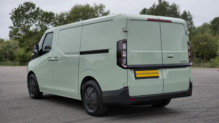 FARIZON SUPERVAN L1 ELECTRIC 170kW 83kWh Core H1 Van Auto